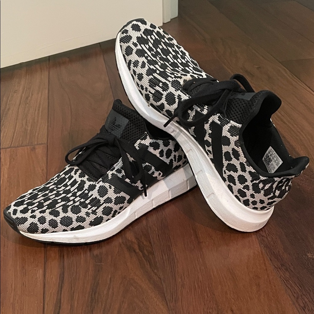 Adidas Animal Print Sneakers - Picture 5 of 8